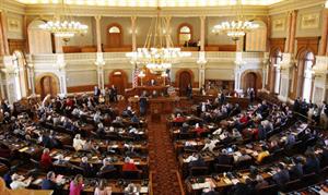 Photo of the Kansas House Chamber